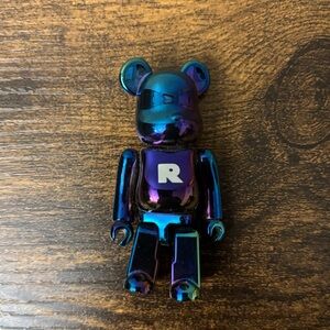 Bearbrick Series 23 Basic Metallic R Posable Figure No Box Be@rbrick